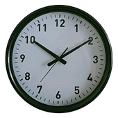 large wall clock